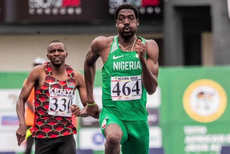 Chidi Okezie crowned African men’s 400m champion