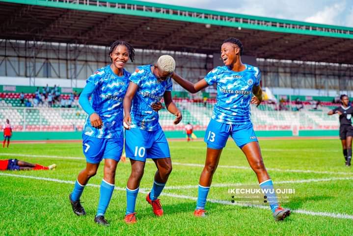 Delta Queens Tame Burkina Faso’s USMA 3-0 In CAF Women’s Champions ...