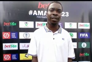 President of Dohz Sports Academy, Akinyemi Abayomi