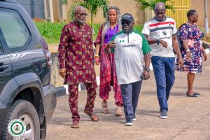 Hon. Bukola Olopade, DG, National Sports Commission