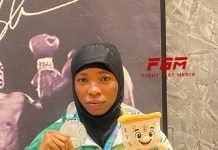 Adeshina Bags A Silver Medal In Riyadh