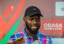 Obasa Games 2025 to create opportunities for youths – Vinod Obasa